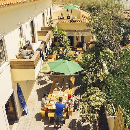 Cliff Surf House Hostel Santa Cruz  Exterior foto