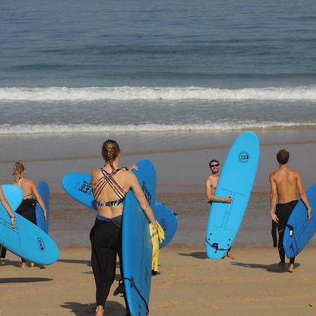 Cliff Surf House Hostel Santa Cruz  Exterior foto