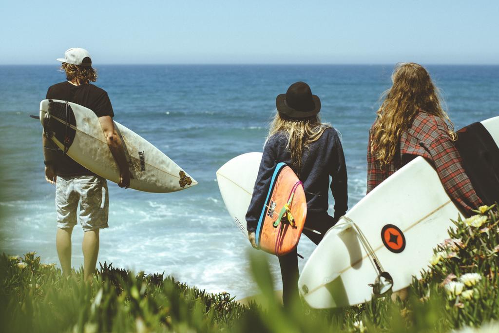 Cliff Surf House Hostel Santa Cruz  Exterior foto
