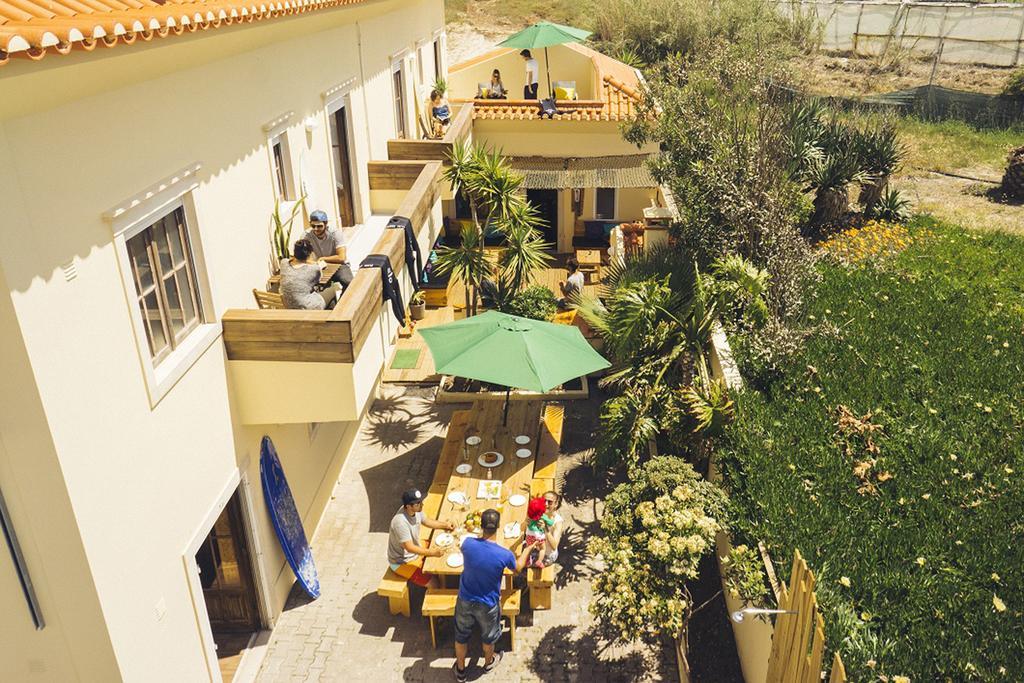 Cliff Surf House Hostel Santa Cruz  Exterior foto