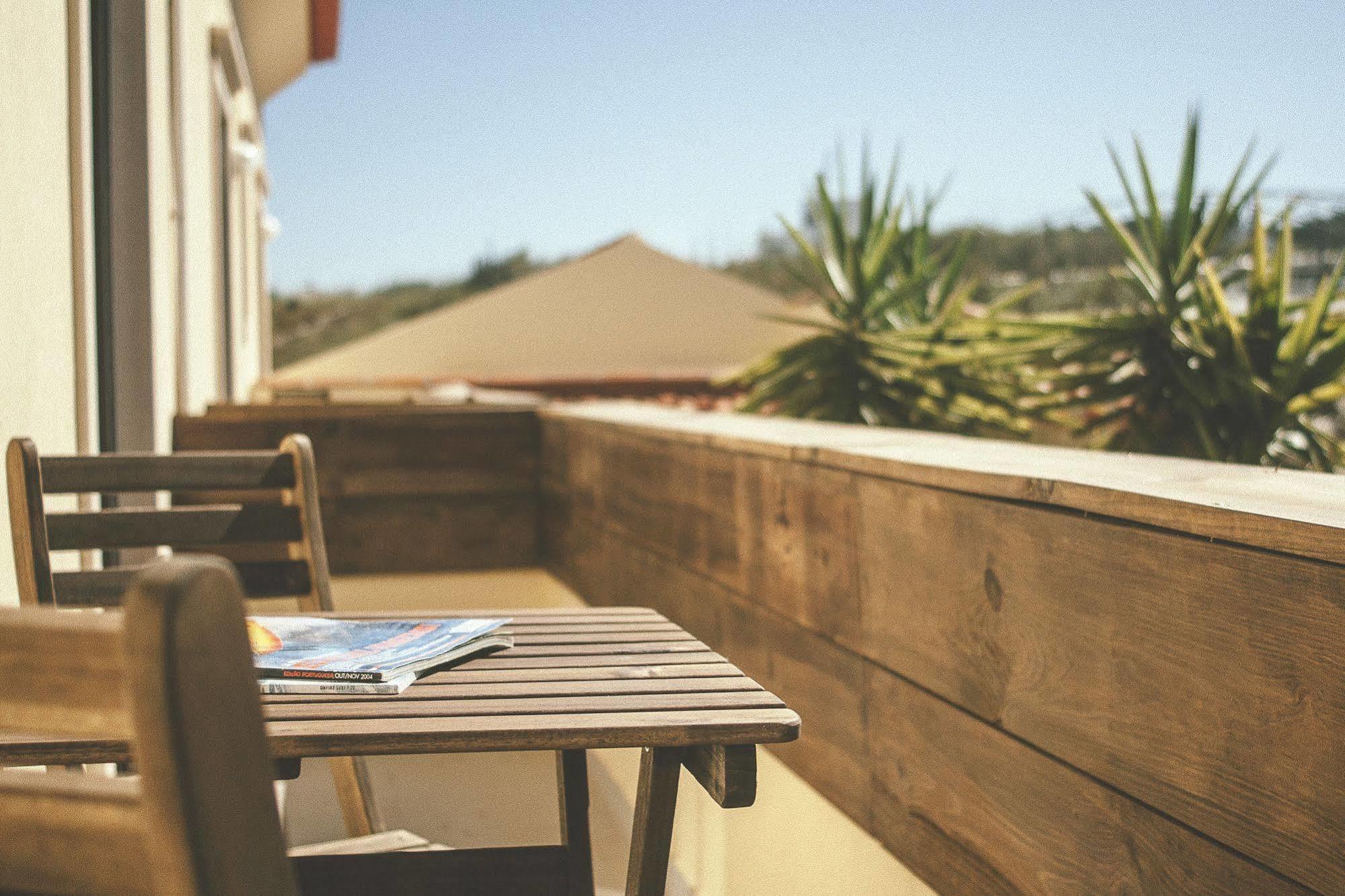 Cliff Surf House Hostel Santa Cruz  Exterior foto
