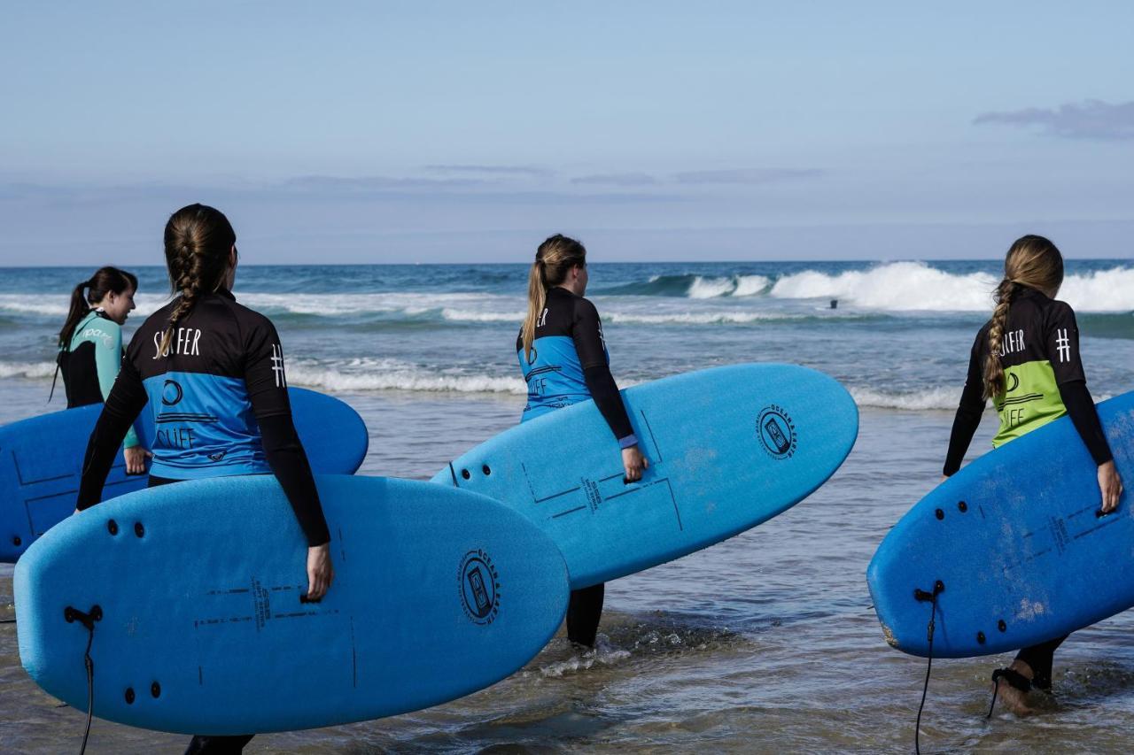 Cliff Surf House Hostel Santa Cruz  Exterior foto