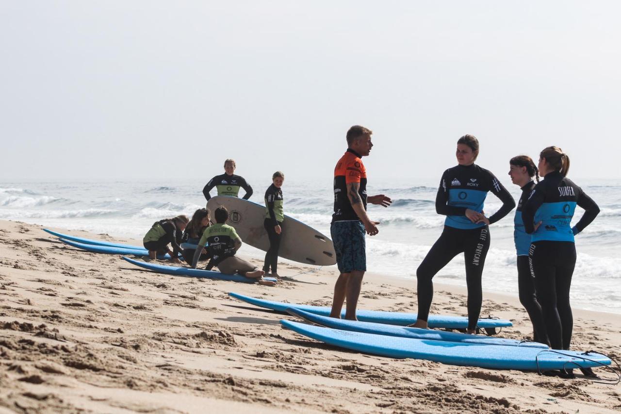 Cliff Surf House Hostel Santa Cruz  Exterior foto