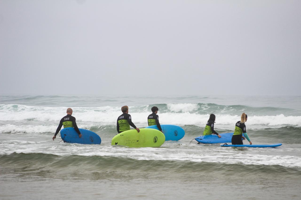 Cliff Surf House Hostel Santa Cruz  Exterior foto